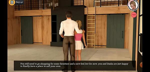  Dating my Daughter Ch.3  Final Ch (Visual Novel)